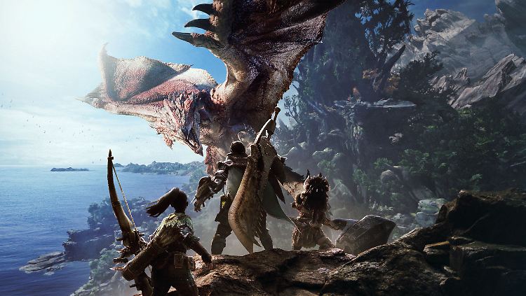 Tencent darf sein PC-Spiel "Monster Hunter: World" in China nicht verkaufen.