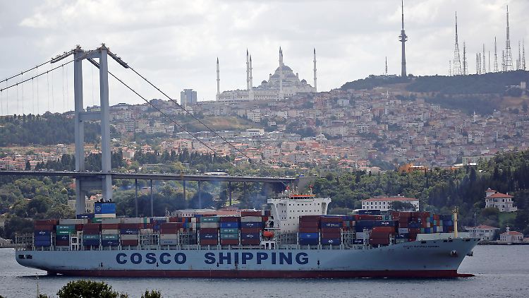 Die Türkei erhebt Importzölle auf viele US-Waren - als Reaktion auf Zölle der USA.