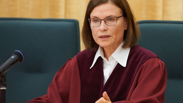 Gerichtspräsidentin Ricarda Brandts erhebt schwere Vorwürfe gegen die Behörden. Diese hätten die Grenzen des Rechtsstaats austesten wollen.