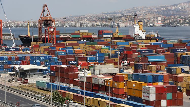 Deutsche Lieferungen und Leistungen in die Türkei wurden im ersten Halbjahr 2018 mit rund 832 Millionen Euro abgesichert.