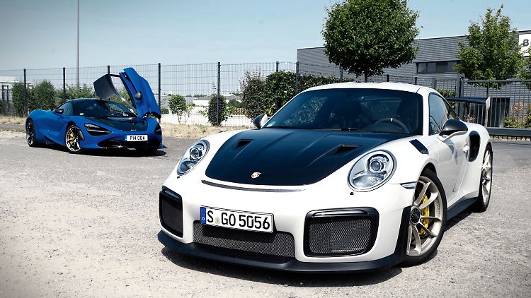 Ähnliche Performance, völlig unterschiedliche Charaktere – Porsche 911 GT2 RS und McLaren 720 S.
