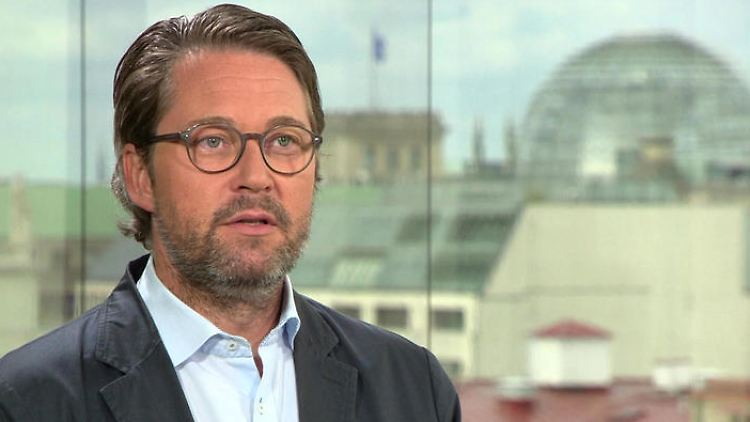 Um das Thema werde es weiter Streit geben, sagt Verkehrsminister Scheuer voraus.