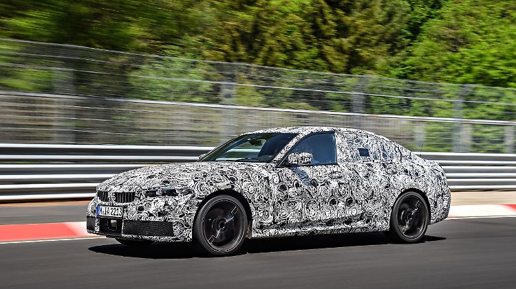 Ein Dynamiker soll der neue 3er BMW werden. Deshalb wird er momentan im Dauerbetrieb über die Nordschleife gejagt.