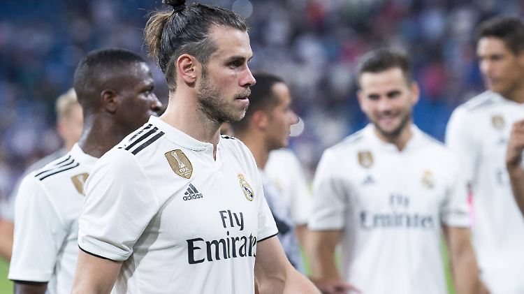 Nach dem Abschied von Cristiano Ronaldo lastet die Verantwortung auch auf Gareth Bale.