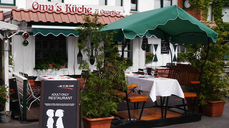 Das Binzer Restaurant "Oma's Küche & Quartier" wirbt speziell um die Zielgruppe der Erwachsenen.