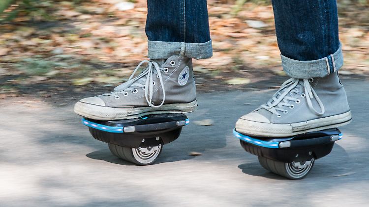Mit den NXT Skates gleitet man wie von selbst über die Piste.