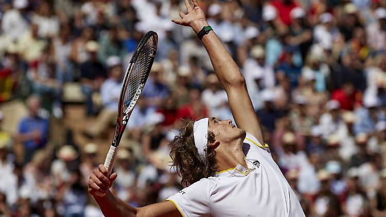 Alexander Zverev ist von den neuen Plänen nicht begeistert.
