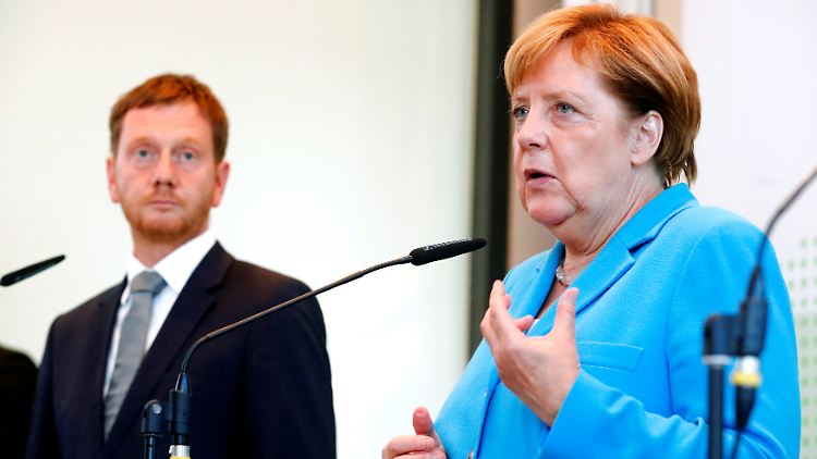 Merkel kündigt mehr Hilfe an.