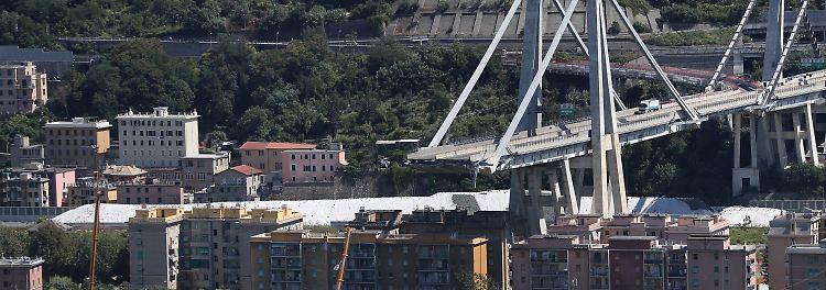 Thema: Brückeneinsturz in Genua