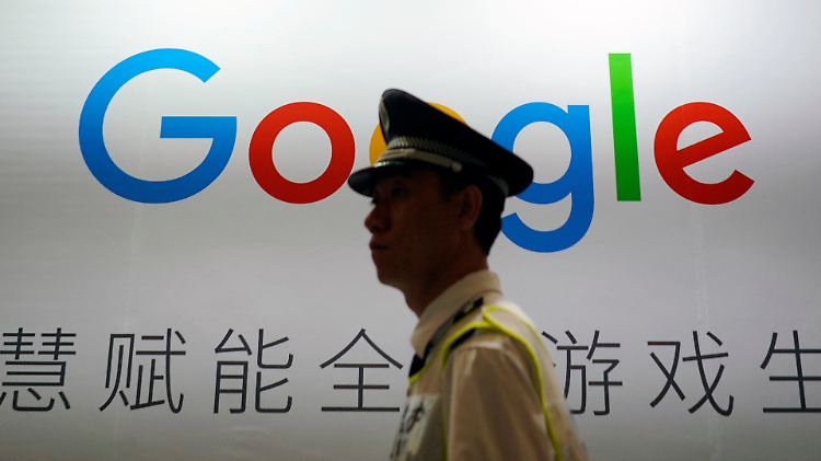 Weil sich Google in China nicht zensieren lassen will, ist die Suchmaschine dort gesperrt.