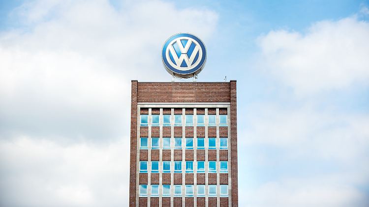 Volkswagen arbeit intensiv an der Produktivität.