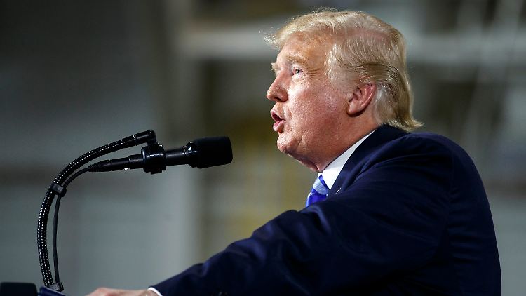 Donald Trump erhöht den Druck auf die Türkei.