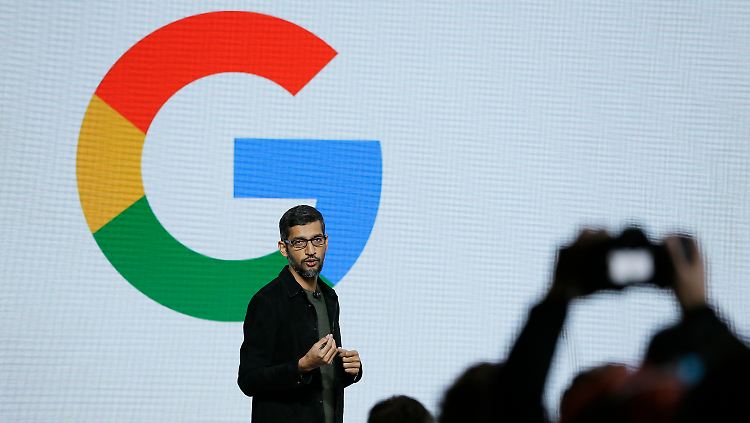 Erneut sieht sich Google-CEO Sundar Pichai mit Kritik seiner Mitarbeiter konfrontiert.