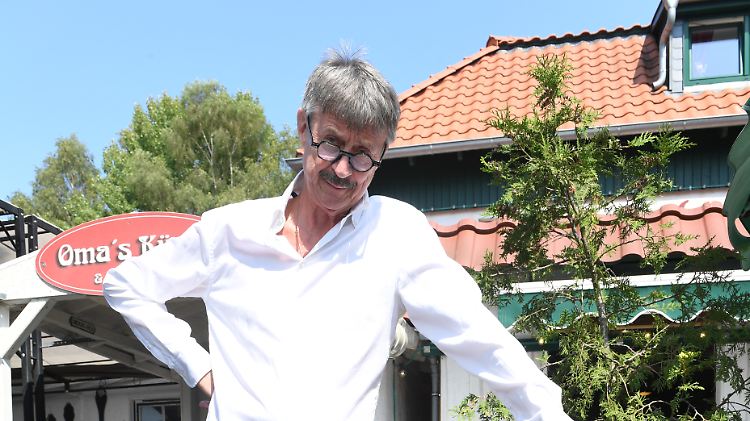 Wirt Rudolf Markl erntet Lob und Kritik für sein kinderfreies Restaurant.