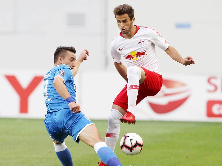 Marcelo Saracchi muss Marcel Halstenberg ersetzen, der nach seinem Kreuzbandriss noch immer fehlt.