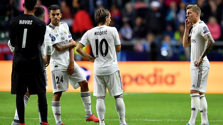 Real Madrid nimmt Anstoß am angeblich übermäßig hohen Interesse der Mailänder an Modric.