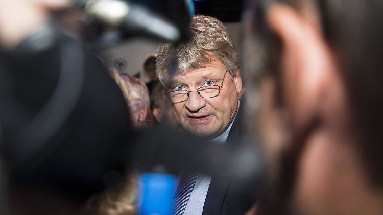 AfD-Parteichef Jörg Meuthen erhielt wie weitere Parteifreunde Unterstützung von der Goal AG, einen "Freundschaftsdienst" nannte er das. Mit der Freundschaft ist es jetzt jedoch vorüber.