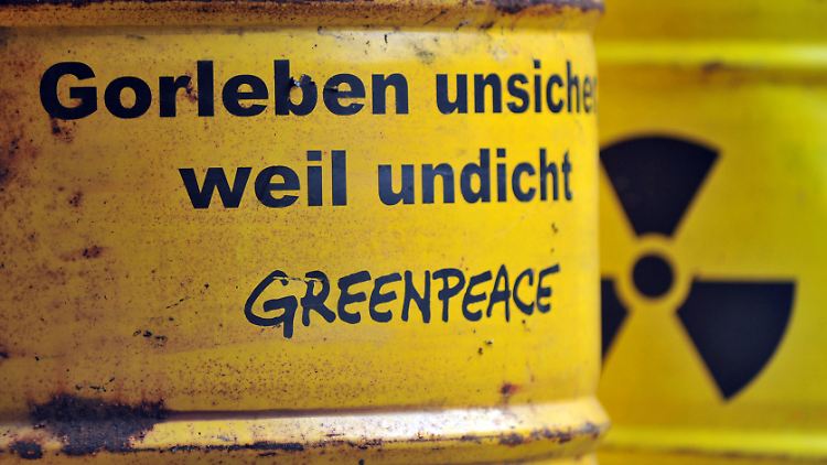 Immer wieder gibt es Zweifel an der Sicherheit eines Endlagers in Gorleben.