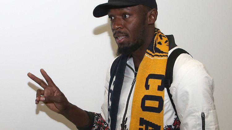 Es soll keine PR-Masche sein, sondern sein Traum: Usain Bolt spielt ab sofort in Australien Fußball.
