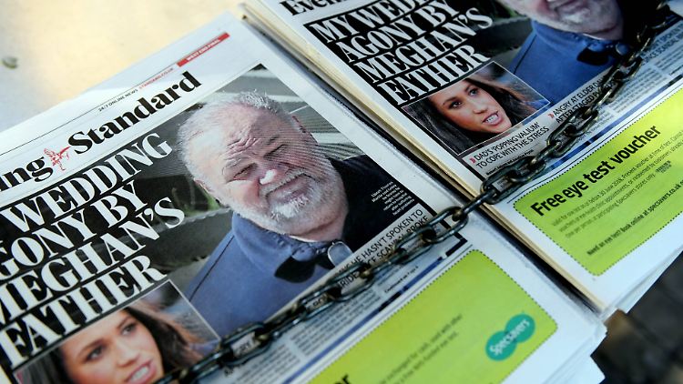 Thomas Markle hat sich bereits des Öfteren in den Medien über das Verhältnis zu seiner Tochter Meghan ausgelassen.