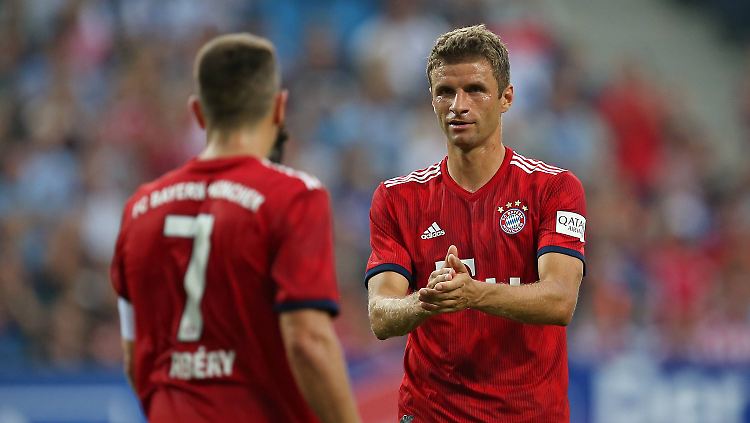 Thomas Müller und seine Bayern wollen den DFB-Pokal zurückerobern. Da ist der Ausflug nach Drochtersen nur ein Zwischenschritt.