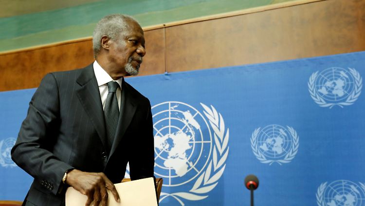 Der in Ghana geborene Annan ist nach kurzer Krankheit im Alter von 80 Jahren gestorben.