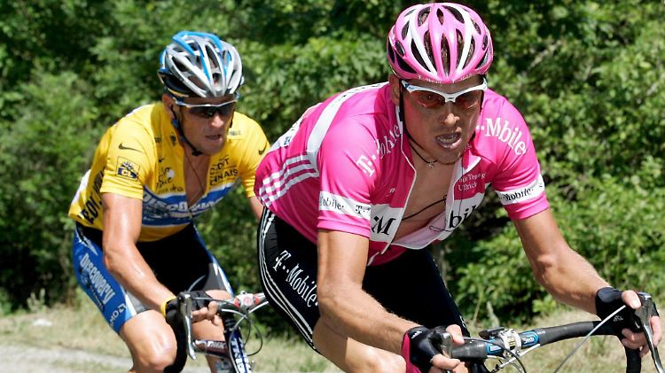In besseren Zeiten haben sich Lance Armstrong und Jan Ullrich packende Duelle in Frankreich geliefert.