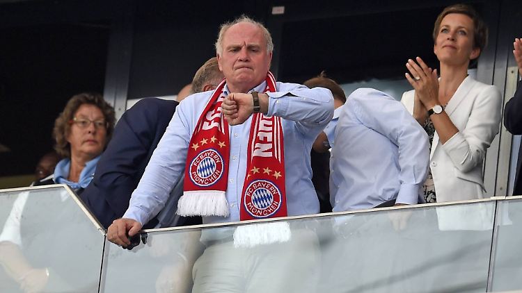 Die Uhr tickt gegen die Nationalmannschaft, warnt Uli Hoeneß.