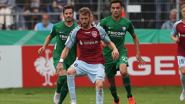 Flensburg am Ball, Bochum schaut zu - so auch in der nächsten Pokal-Runde.