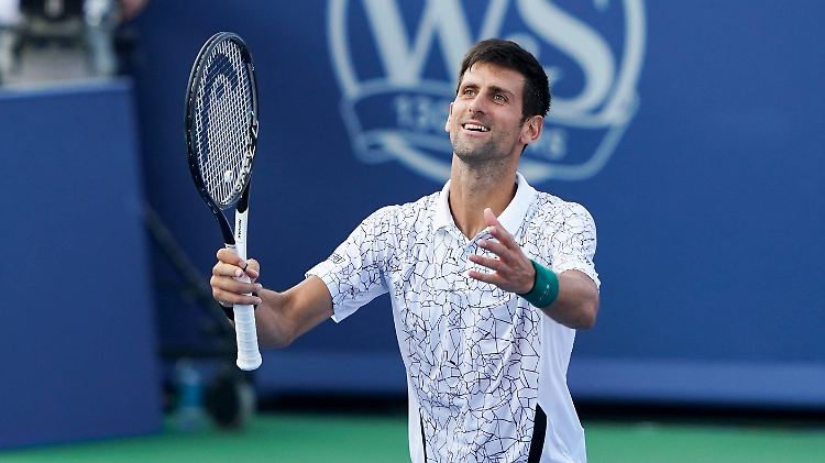Djokovic feiert seinen 24. Sieg über Federer.