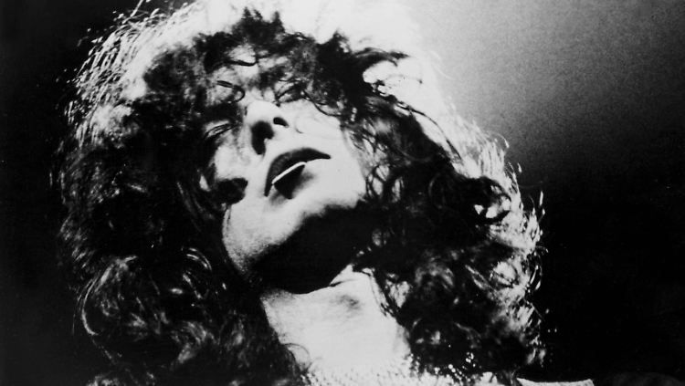 Robert Plant im Jahr 1976: ein sich immer weiter aufplusternder Stern am britischen Rock-Himmel.