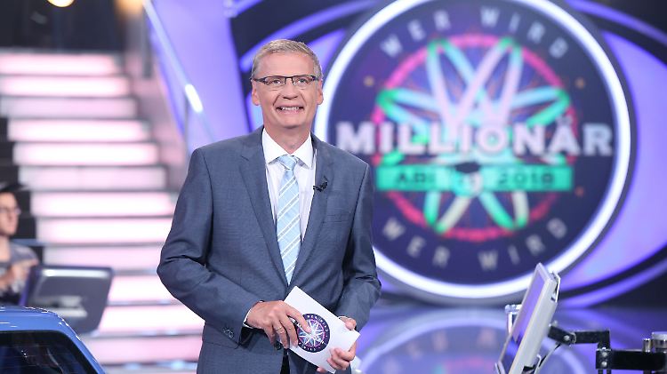 Endlich Abi und endlich bei Günther Jauch um die Million spielen! Der Moderator beim "Abi 2018 Special".
