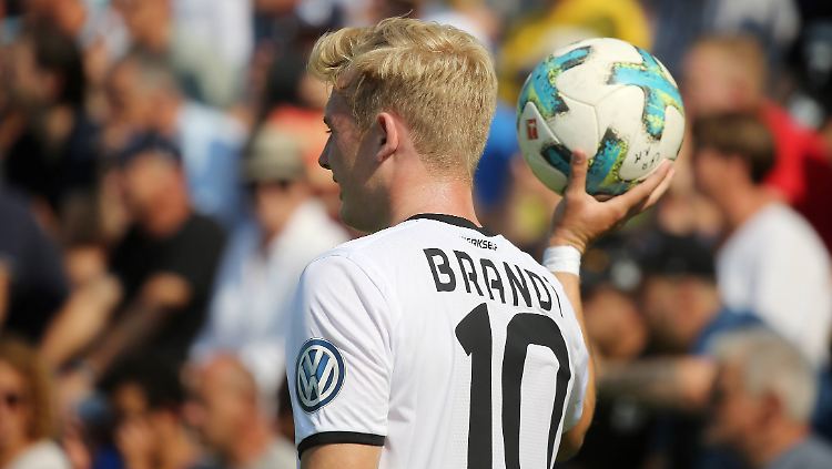 "Aber du kannst ruhig mal sagen dürfen: Ich will das": Julian Brandt.