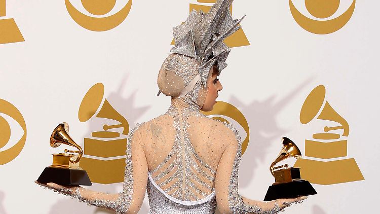 Werden sie die anderen auch 2011 nur von hinten sehen oder geht Lady Gaga leer aus?