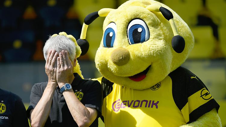 Mit Favre geht der BVB die Konterrevolution an.