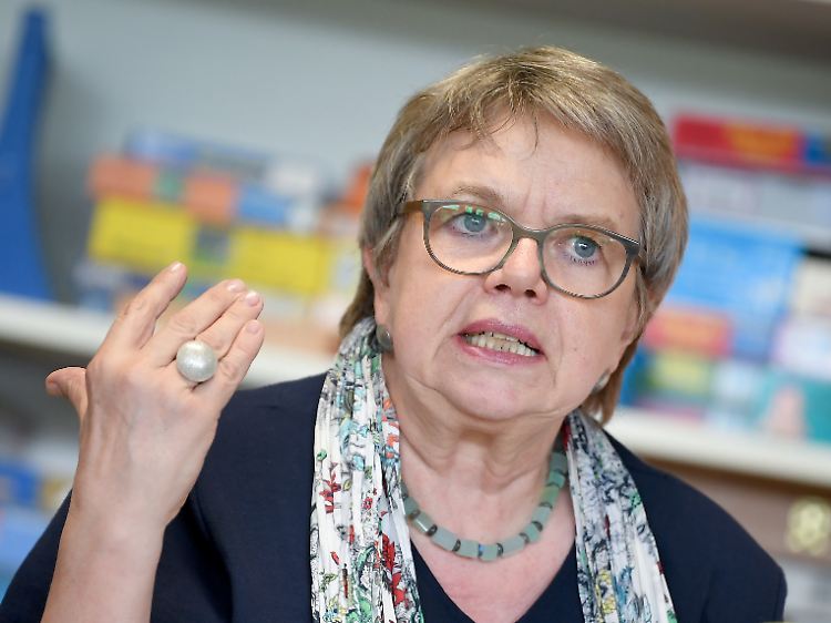 Marlis Tepe ist Vorsitzende der Gewerkschaft Erziehung und Wissenschaft (GEW).