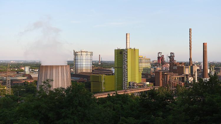 Der industrielle Auftragseingang ging auch im letzten Berichtsquartal zurück.