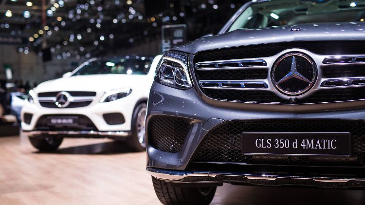 Neben dem GLS stehen unter anderem Varianten der C-, E- und S-Klasse oder der SUVs GLC, GLE und Vito auf der Rückrufliste.
