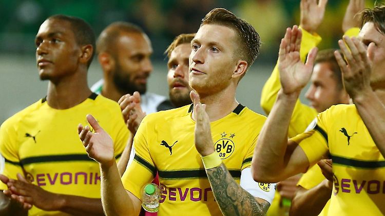 Applaus, Applaus: Marco Reus.