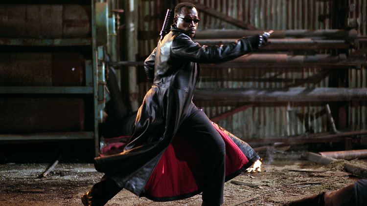 Gegen die Steuerbehörden hilft ihm auch kein Knoblauch: Wesley Snipes.