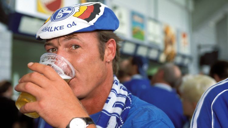 Im Volksmund sagt man Bude, auf Schalke heißt es Trinkhalle.