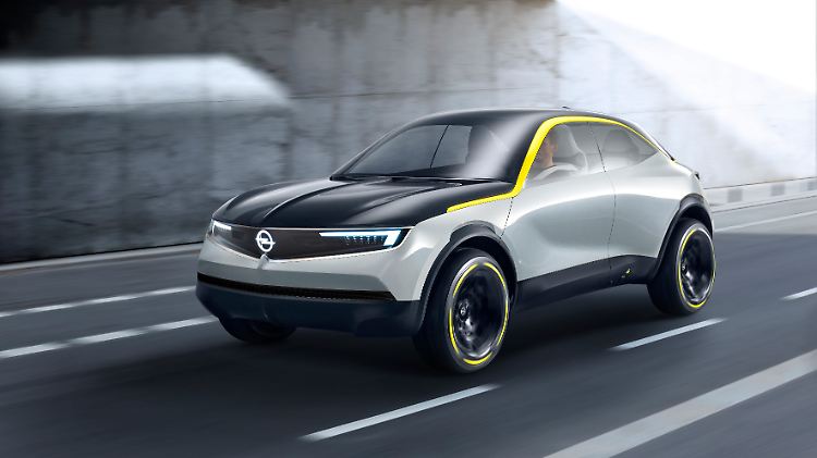 Wenn man die Studie des Opel GT X Experimental betrachtet, findet man viel Bekanntes.