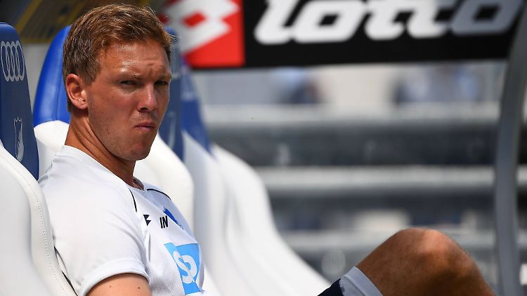 "Wir wollen das Ergebnis der Vorsaison toppen": Julian Nagelsmann.
