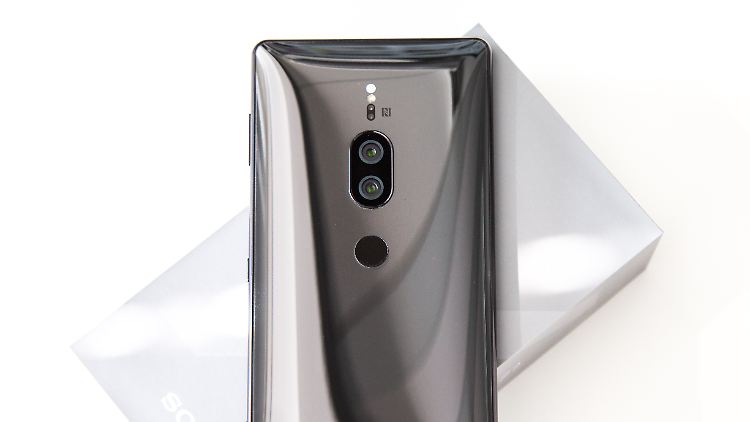 Das Xperia XZ2 Premium ist Sonys Spitzenmodell.