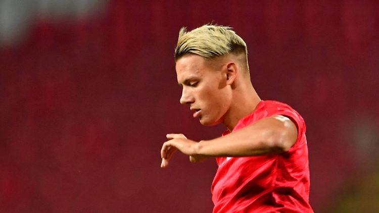 Red-Bull-Spieler Hannes Wolff: Champions-League-Traum droht wieder einmal zu platzen.