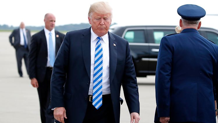 Trump äußerte Mitgefühl mit Manafort.