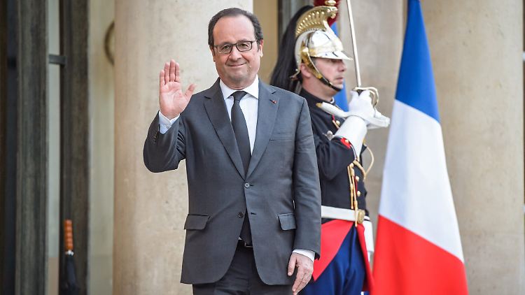 François Hollande war von 2012 bis 2017 französisches Staatsoberhaupt.