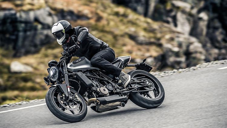 Mit der Vitpilen hat Husqvana ein Motorrad geschaffen, dass es in dieser Form nicht auf dem Markt gibt.