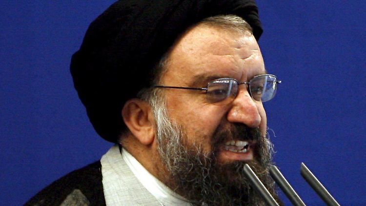 Ahmad Chatami lehnt Donald Trumps Gesprächsangebot ab.