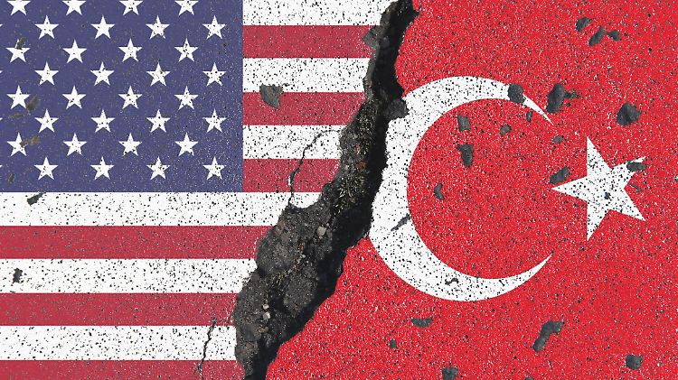 Derzeit gibt es einen tiefen Riss im amerikanisch-türkischen Verhältnis.